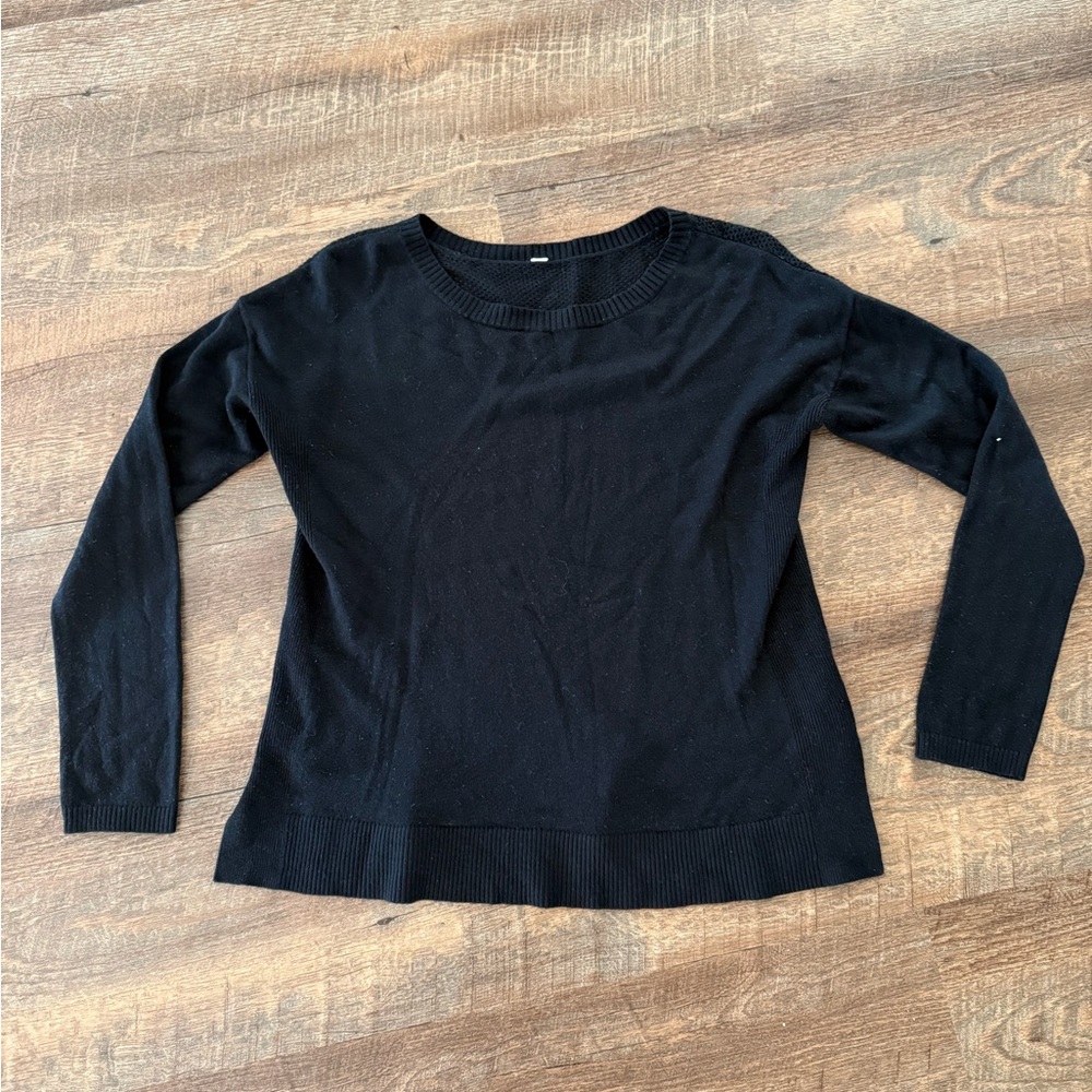 Lululemon Well Being Sweater